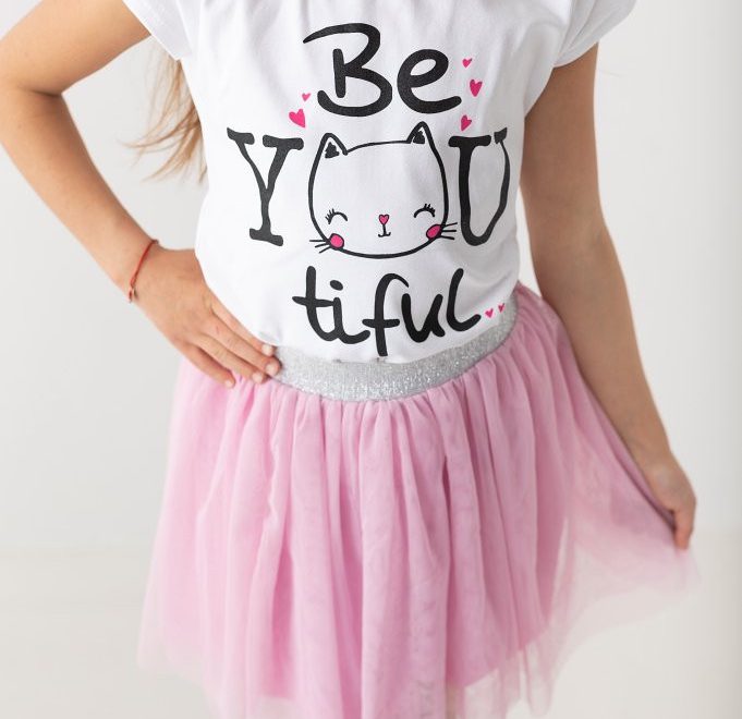 T shirt dla małej dziewczynki i nastolatki