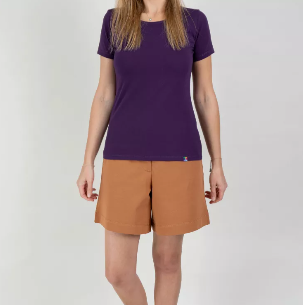 Fioletowe ubrania - moda na kolor roku